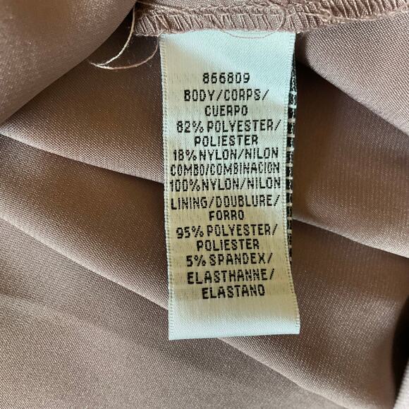 JS Collections Lace Short Sleeve Evening Gown Blue Size 10 Embroidered Formal - Picture 11 of 14